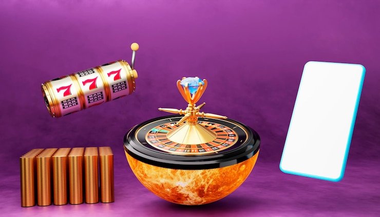 আন্দর বাহার তাস খেলার টেবিল ও ডিলারের দৃশ্য